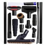 Seovmri Vacuum Attachment Kit ABS Plastic Multi Tool Set-0