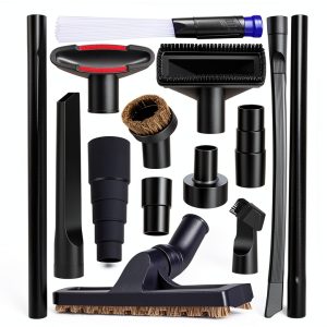 Seovmri Vacuum Attachment Kit ABS Plastic Multi Tool Set-0