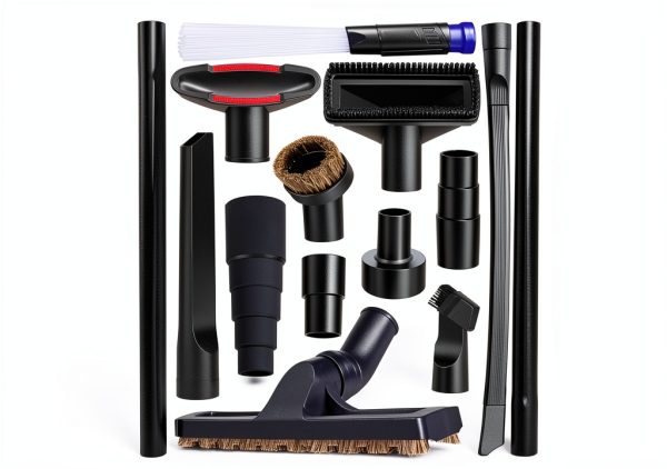 Seovmri Vacuum Attachment Kit ABS Plastic Multi Tool Set-0