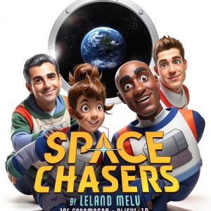 Space Chasers Graphic Novel First Second Sci-Fi Kids 8-12-0