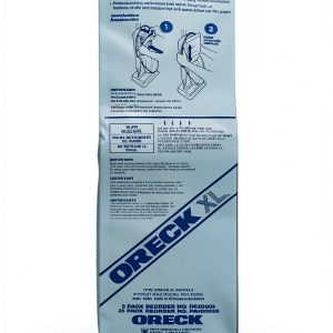Oreck Commercial Vacuum Bags XL Uprights Durable Filtration-0