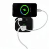 One Beat Surge Protector Outlet Extender USB Charging Black-1