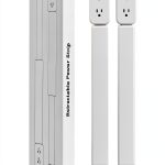 haodsso Outlet Extender Rotating 180 Degrees 5 Outlets-0