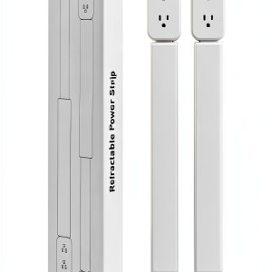 haodsso Outlet Extender Rotating 180 Degrees 5 Outlets-0