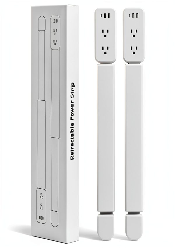 haodsso Outlet Extender Rotating 180 Degrees 5 Outlets-0