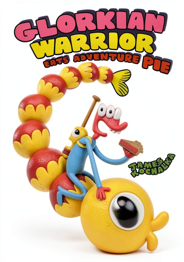 Glorkian Warrior Graphic Novel First Second Kids Sci-Fi-0