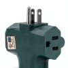 GFQHF 3 Outlet Splitter Heavy Duty Vinyl Safe Grounded-3