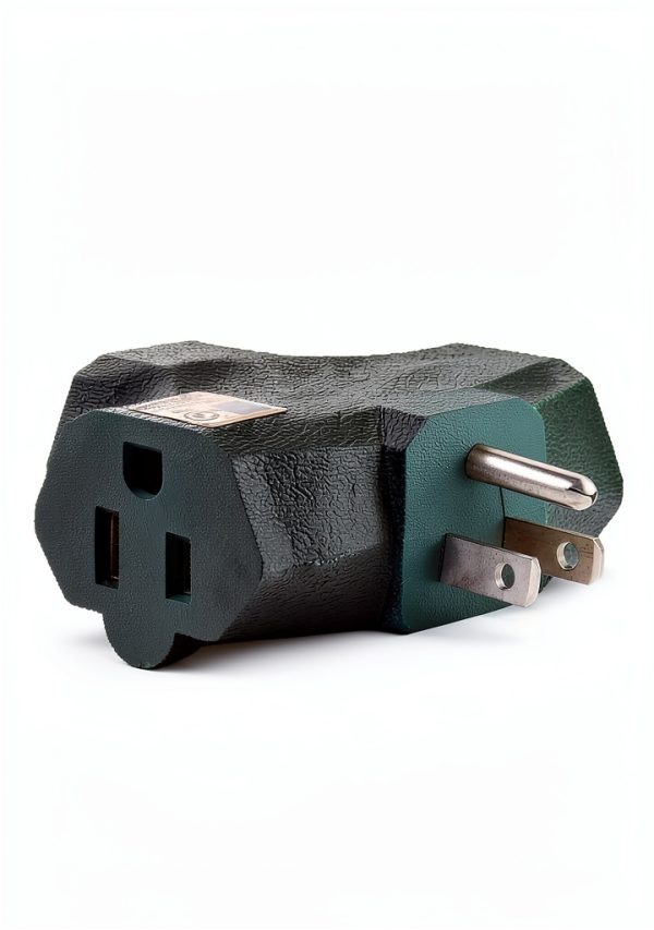 GFQHF 3 Outlet Splitter Heavy Duty Vinyl Safe Grounded-4