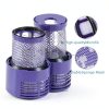 Aziliogcc Dyson V10 SV12 Replacement Filter Purple Washable-4