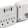 One Beat Power Strip USB Outlet Cruise Approved White-0