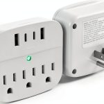 One Beat Power Strip USB Outlet Cruise Approved White-0