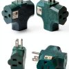 GFQHF 3 Outlet Splitter Heavy Duty Vinyl Safe Grounded-1