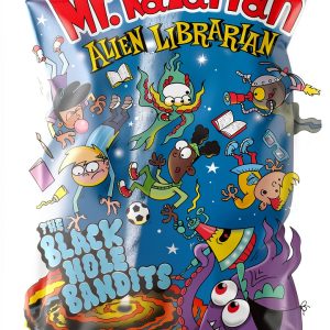 Mr Kazarian Alien Librarian Childrens Science Fiction-0