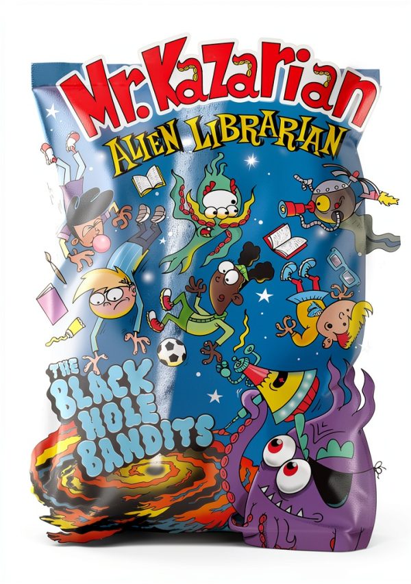 Mr Kazarian Alien Librarian Childrens Science Fiction-0