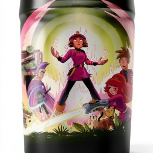 Cleopatra in Space Graphic Novel Kids SciFi Adventure-0