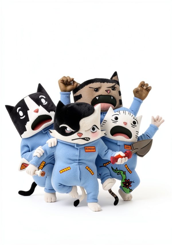 CatStronauts Graphic Novel Childrens Science Fiction Book-0