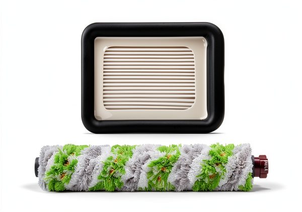 Bvhonwe Vacuum Brush Roller Filter Tangle Free Microfiber-4