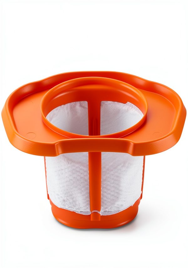 LUXRILIX HHVKF10 Orange Vacuum Filter Replacement Handheld-2