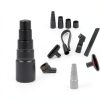 Seovmri Vacuum Attachment Kit ABS Plastic Multi Tool Set-1