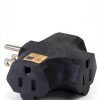 GFQHF 3 Outlet Splitter Heavy Duty UL Listed Power Tap-1