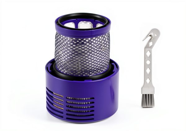 Aziliogcc Dyson V10 SV12 Replacement Filter Purple Washable-1