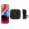 One Beat Surge Protector Outlet Extender USB Charging Black-5