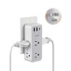 Tessan Wall Outlet Extender Rotating Plug Surge Protector-0