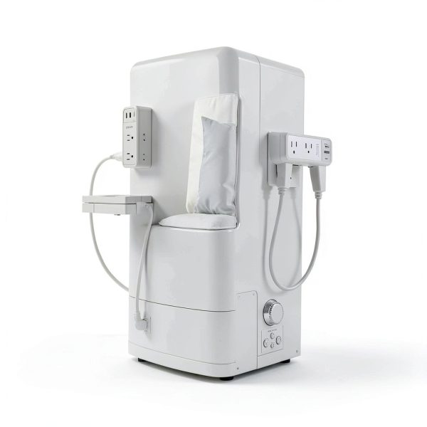 Tessan Wall Outlet Extender Rotating Plug Surge Protector-7