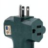 GFQHF 3 Outlet Splitter Heavy Duty UL Listed Power Tap-3