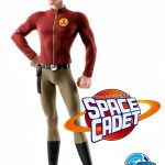 Tom Corbett Space Cadet Graphic Novel English Childrens Book-0