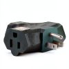 GFQHF 3 Outlet Splitter Heavy Duty UL Listed Power Tap-4