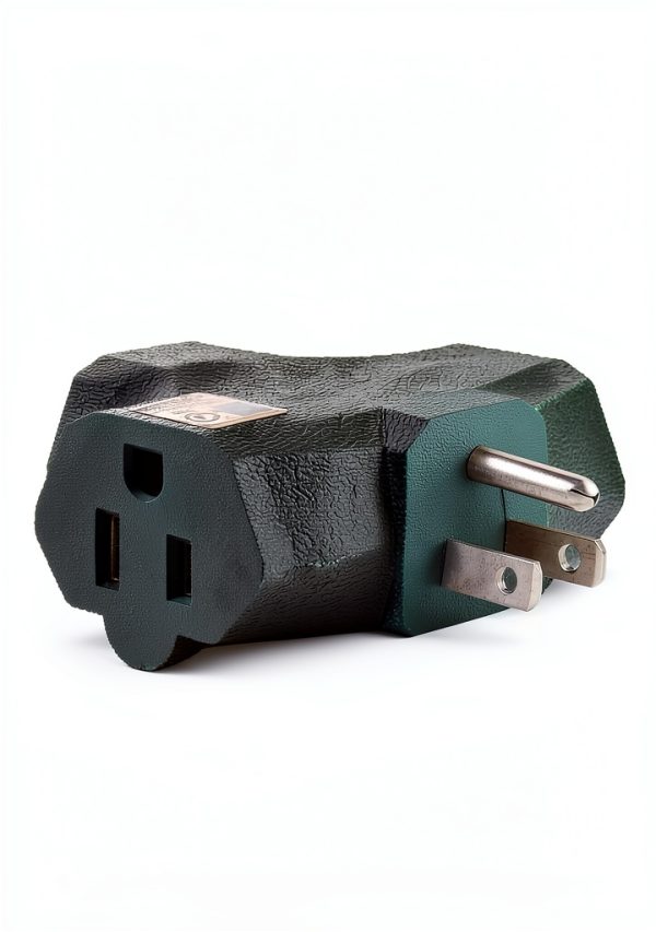 GFQHF 3 Outlet Splitter Heavy Duty UL Listed Power Tap-4