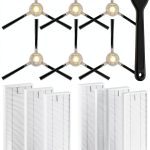 Lacvik Replacement Parts for OKP Lefant Robot Vacuum Filters-0