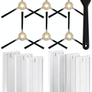 Lacvik Replacement Parts for OKP Lefant Robot Vacuum Filters-0