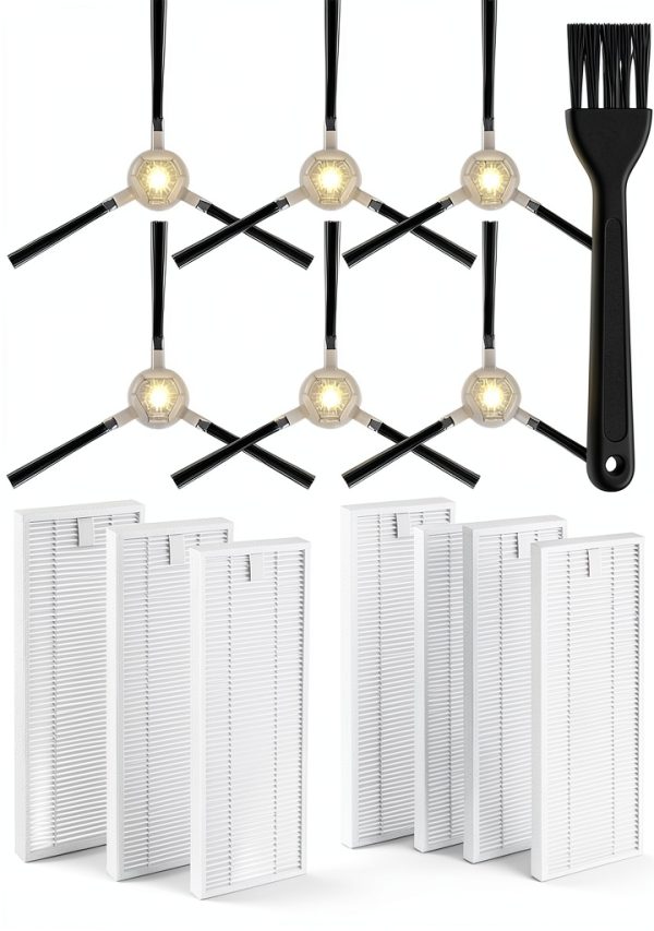 Lacvik Replacement Parts for OKP Lefant Robot Vacuum Filters-0