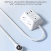 TROND Power Strip Surge Protector Rotating Outlet USB-6