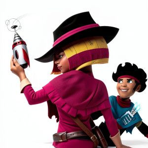 Cleopatra in Space Graphic Novel Kids Science Fiction-0