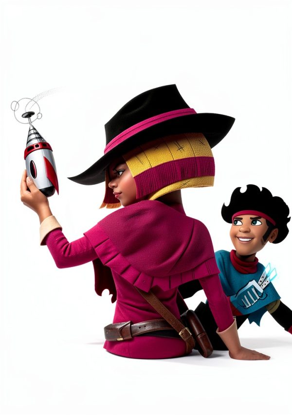 Cleopatra in Space Graphic Novel Kids Science Fiction-0