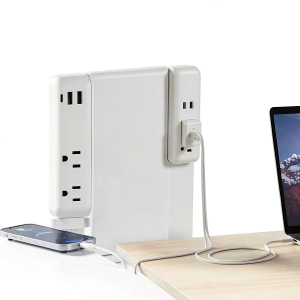 Outlet S01 Extender 5 Port Charging 180 Degree Swivel-2