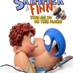 Skimmer and Finn Graphic Novel Adventure Series Book 1-0