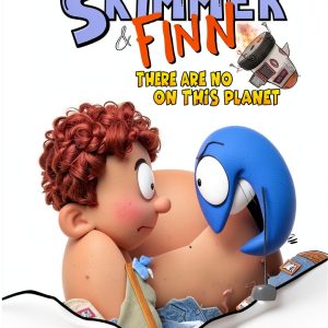 Skimmer and Finn Graphic Novel Adventure Series Book 1-0