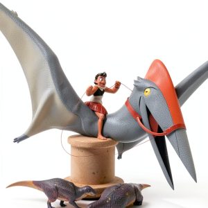 Razorbill Childrens Dinosaur Graphic Novel English Reading-0