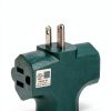 GFQHF 3 Outlet Splitter Heavy Duty Vinyl Safe Grounded-5