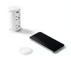 Jgstkcity Pop Up Outlet 15A Countertop Power Grommet White-3