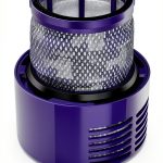 Aziliogcc Dyson V10 SV12 Replacement Filter Purple Washable-0