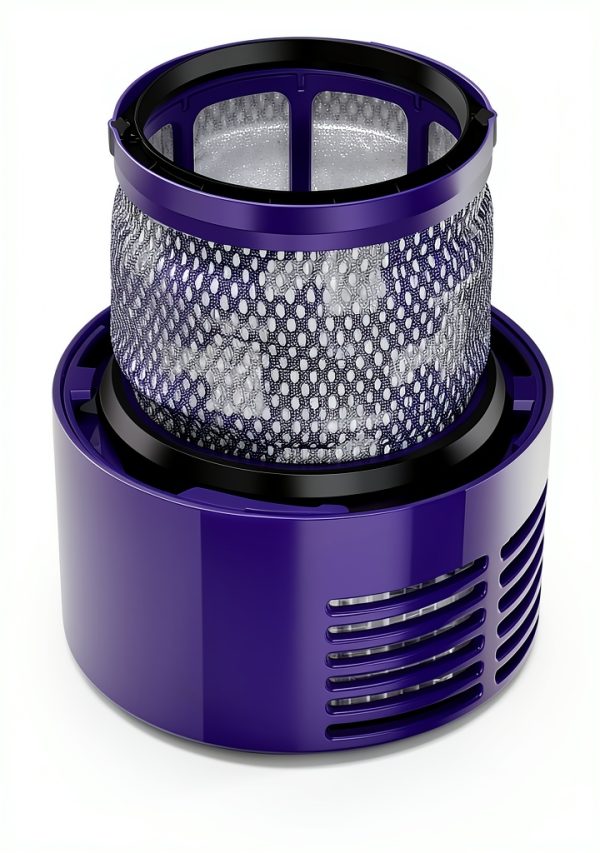 Aziliogcc Dyson V10 SV12 Replacement Filter Purple Washable-0