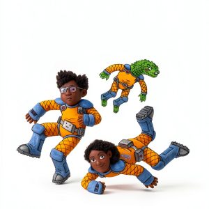 Crown Books Space Time Graphic Novel for Kids Grade 3-7-0