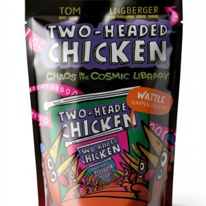 Two-Headed Chicken Graphic Novel Childrens Science Fiction-0