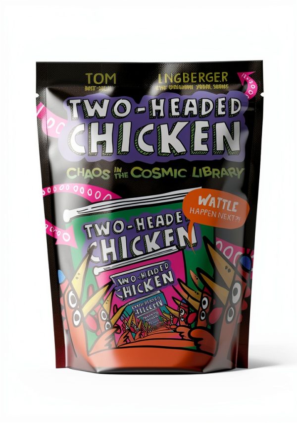 Two-Headed Chicken Graphic Novel Childrens Science Fiction-0