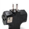 GFQHF 3 Outlet Splitter Heavy Duty UL Listed Power Tap-4